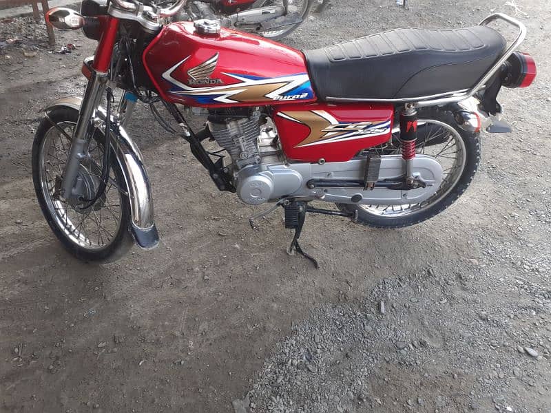 onda CG125 2020 madal  Samart cad all documents  Engine suspension ok 5