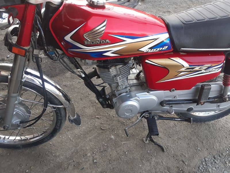 onda CG125 2020 madal  Samart cad all documents  Engine suspension ok 9