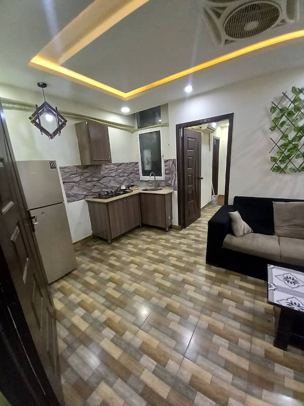 1 Bedroom Fully Furnished Aparment Available For Sale in E/11 5