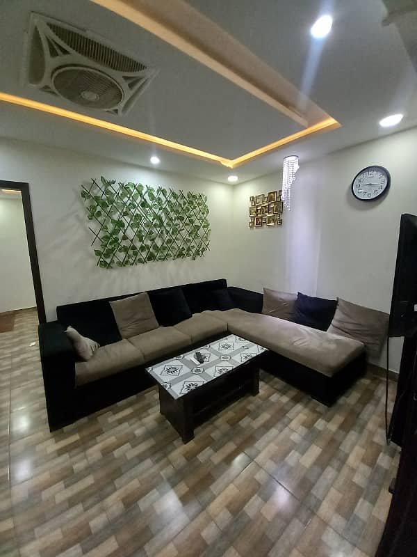 1 Bedroom Fully Furnished Aparment Available For Sale in E/11 6