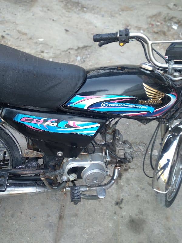 Honda cd 70 17 model 1