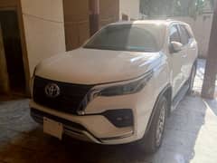 Toyota Fortuner Sigma 2021 End New shape unregistered 0