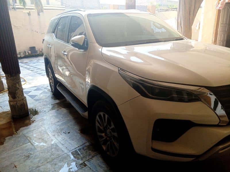 Toyota Fortuner Sigma 2021 End New shape unregistered 1