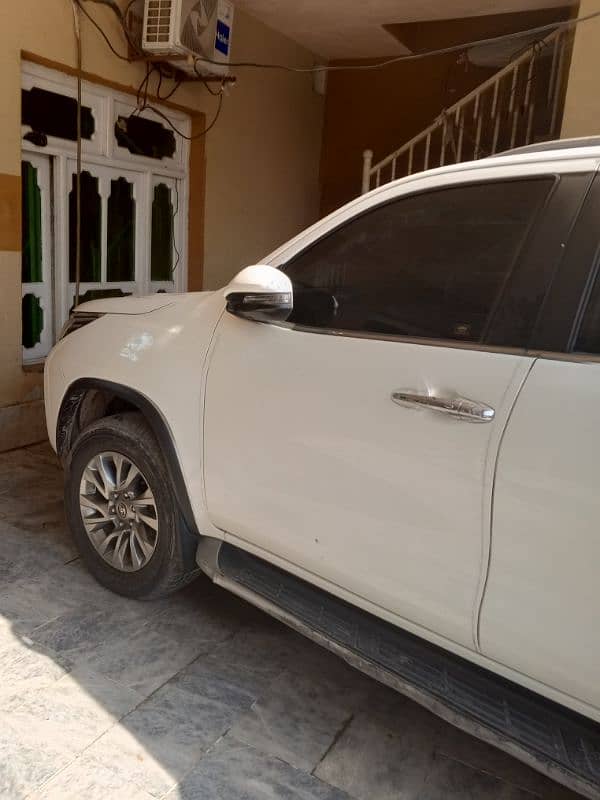 Toyota Fortuner Sigma 2021 End New shape unregistered 2