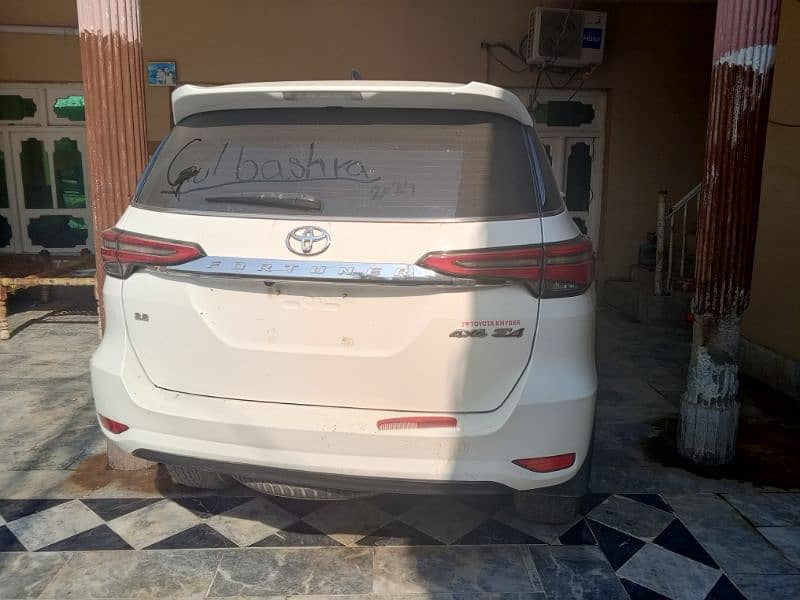 Toyota Fortuner Sigma 2021 End New shape unregistered 3