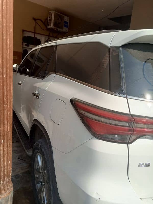 Toyota Fortuner Sigma 2021 End New shape unregistered 5