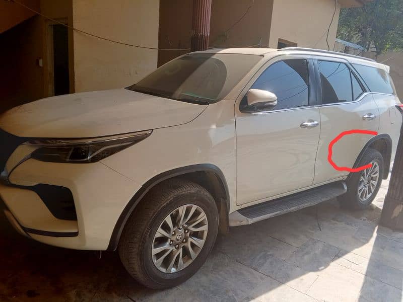 Toyota Fortuner Sigma 2021 End New shape unregistered 8