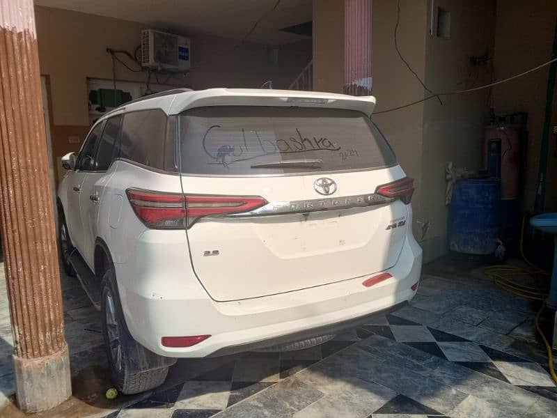 Toyota Fortuner Sigma 2021 End New shape unregistered 9