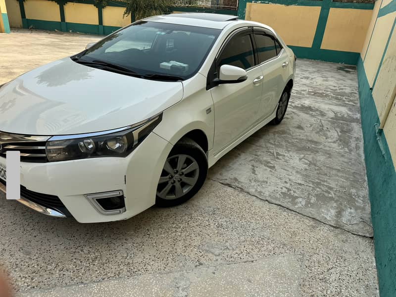 Toyota Altis Grande 2016 Vvti 1