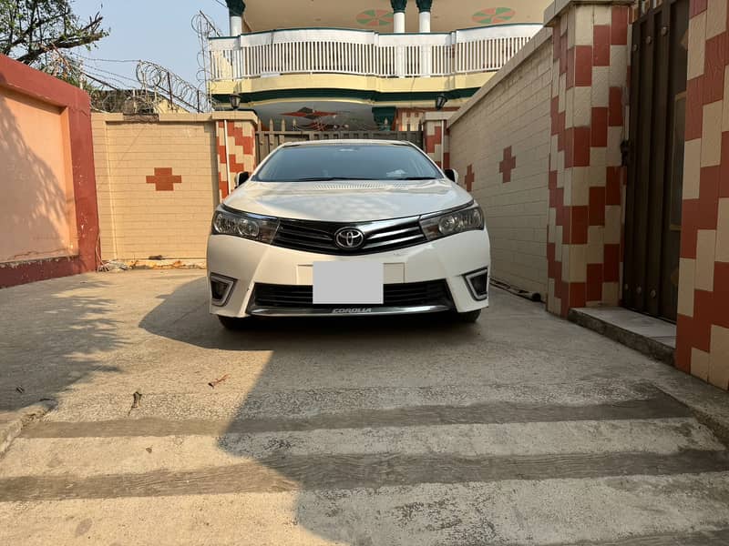 Toyota Altis Grande 2016 Vvti 4