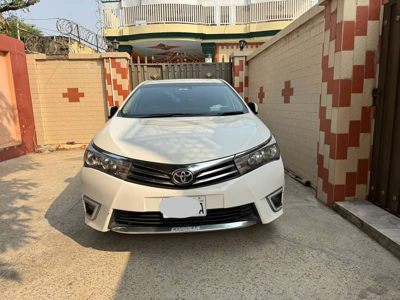 Toyota Altis Grande 2016 Vvti 5