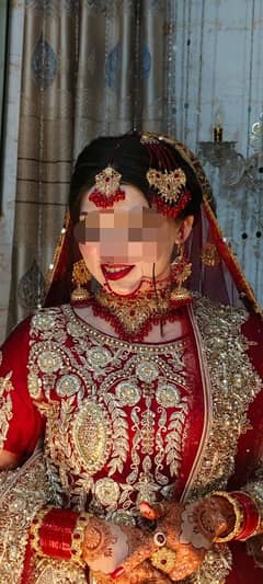 bridal lehnga