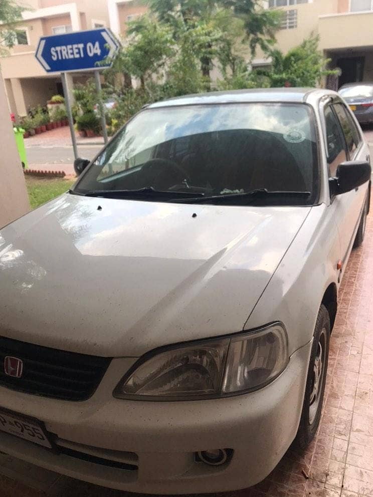 Honda City IDSI 2001 Manual 1