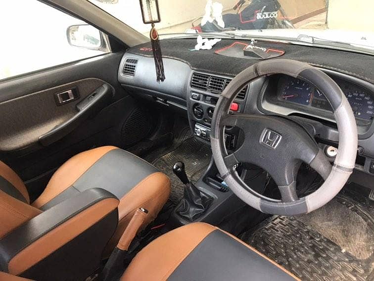 Honda City IDSI 2001 Manual 8