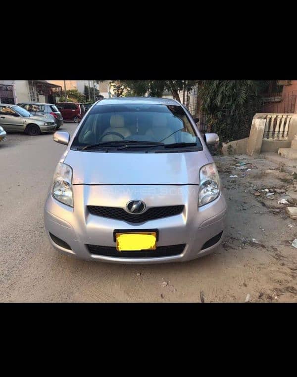 Toyota Vitz 2013 6