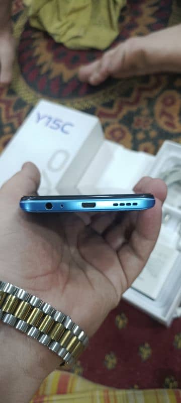 vivo y15c 4/64 battery 5000 3