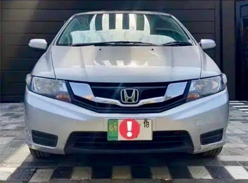 Honda City IVTEC 2018 1