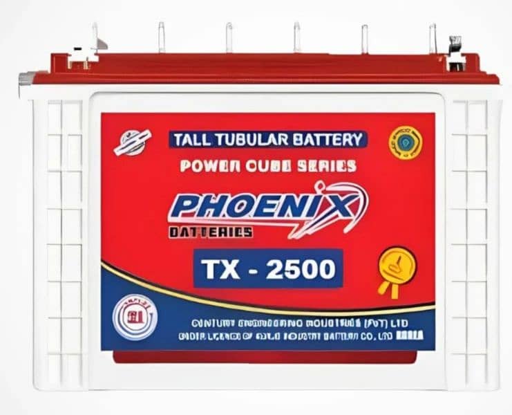 Phoenix TX 2500 Good Condition Batteries 0