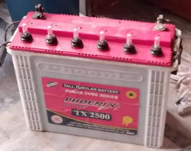 Phoenix TX 2500 Good Condition Batteries 1