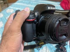 Nikon 610 full frame with 2 lenses