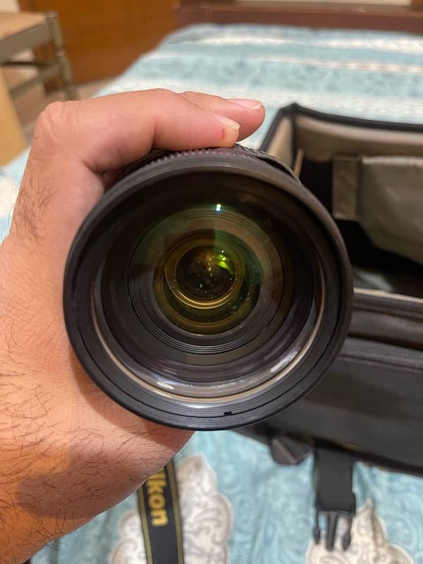 Nikon 610 full frame with 2 lenses 9