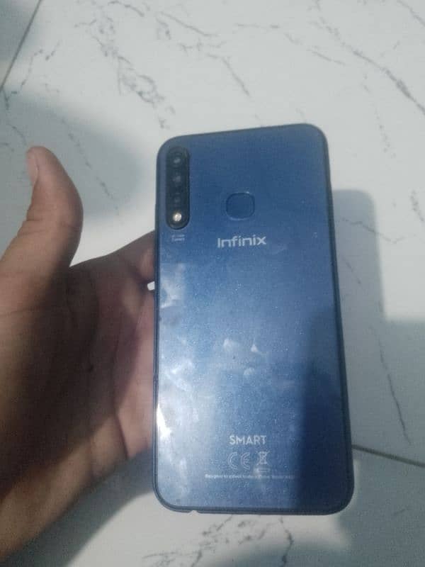 Infinix smart only mobile 0