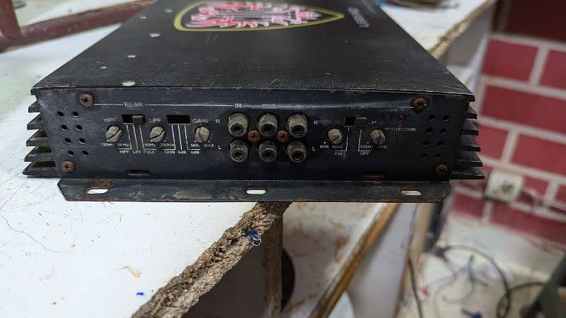 4 channel 2 PCs amplifier all ok 3