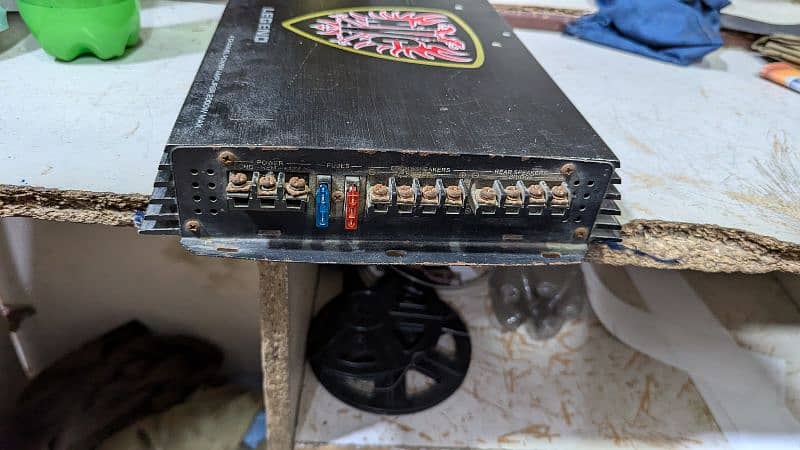 4 channel 2 PCs amplifier all ok 6