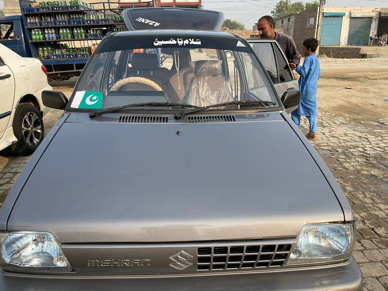 Suzuki Mehran VXR 2016 6