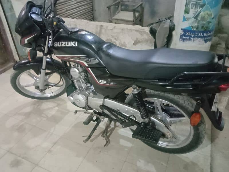 suzuki GD 110 1