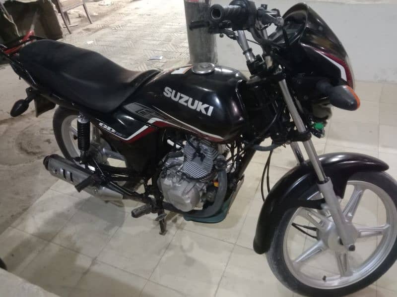 suzuki GD 110 3