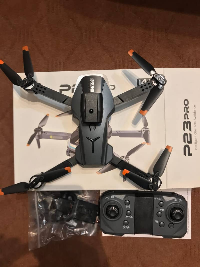 2.4GHz RC 6 Axis Gyro HD Camera Drone 1