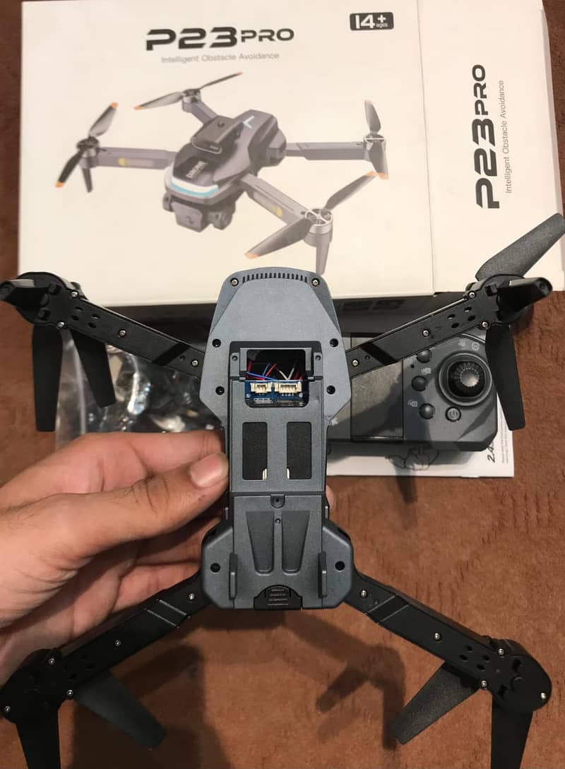 2.4GHz RC 6 Axis Gyro HD Camera Drone 3