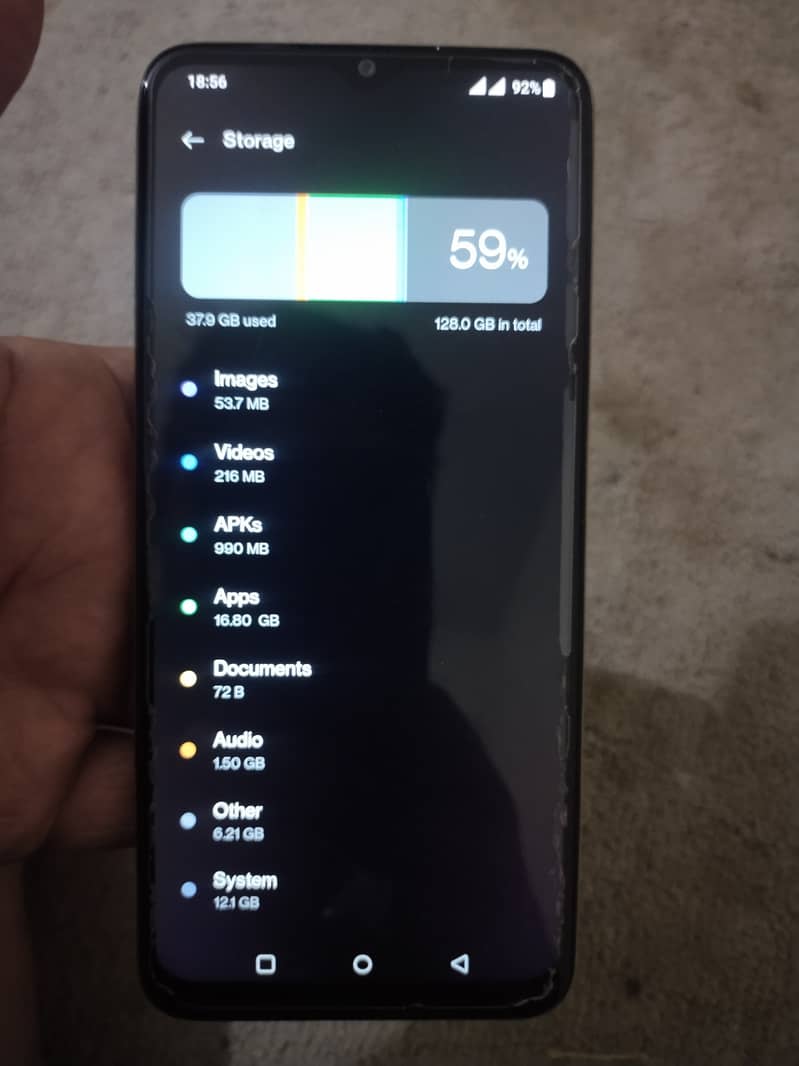 OnePlus Nord N20 Se 6Gb 128Gb read 3