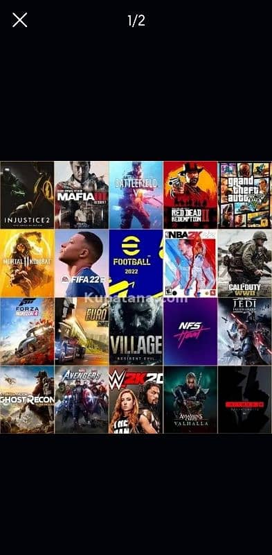 All PC Games available just 200Rs 1