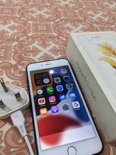 Iphone 6s plus Pta approved good condition