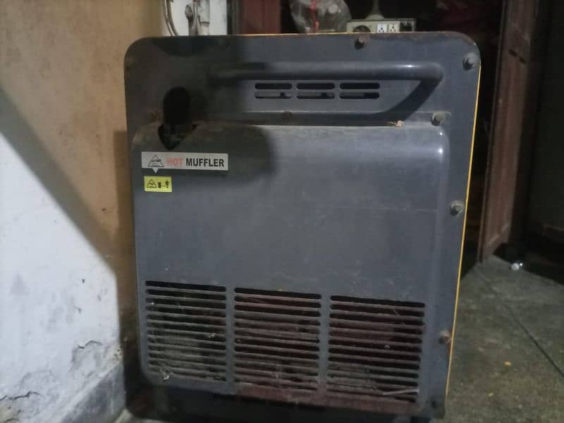 kipor diesel generator "KDE6700TA" 2