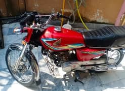 Honda CG125 for sall