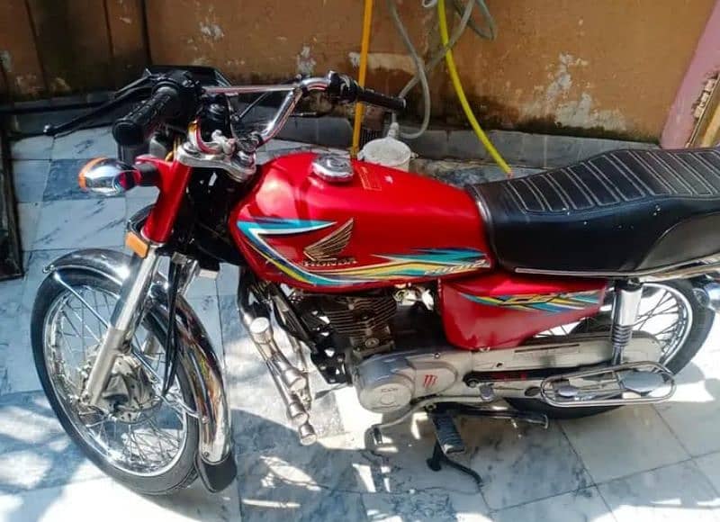 Honda CG125 for sall 0