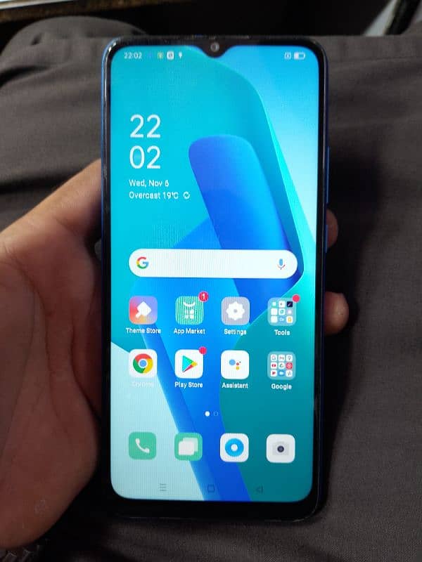 Oppo a16k 4gb 64gb pta approved all okey 0