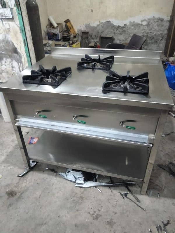 Commercial washing sink bin marie working table pizza oven preptable 17