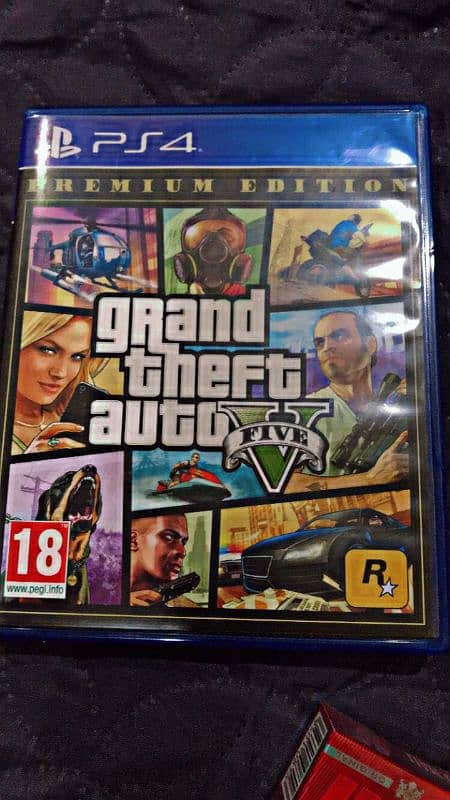 Selling my brand new Gta 5 1