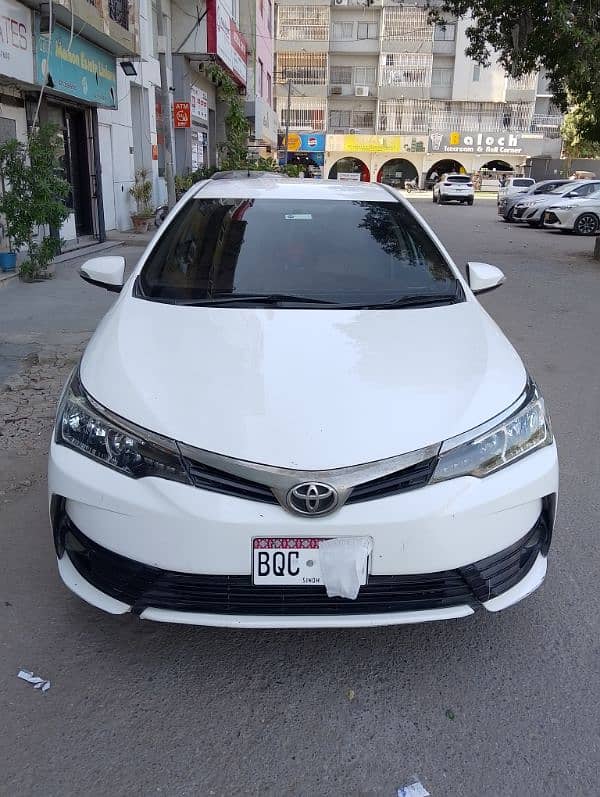 Toyota Corolla Altis 2019 1