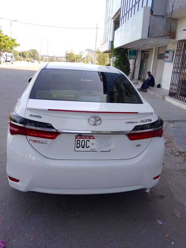 Toyota Corolla Altis 2019 3