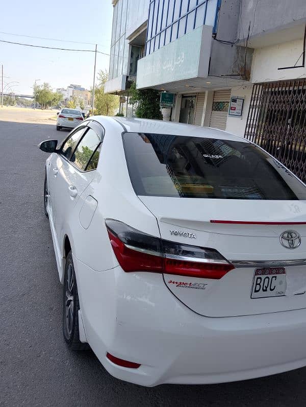 Toyota Corolla Altis 2019 4