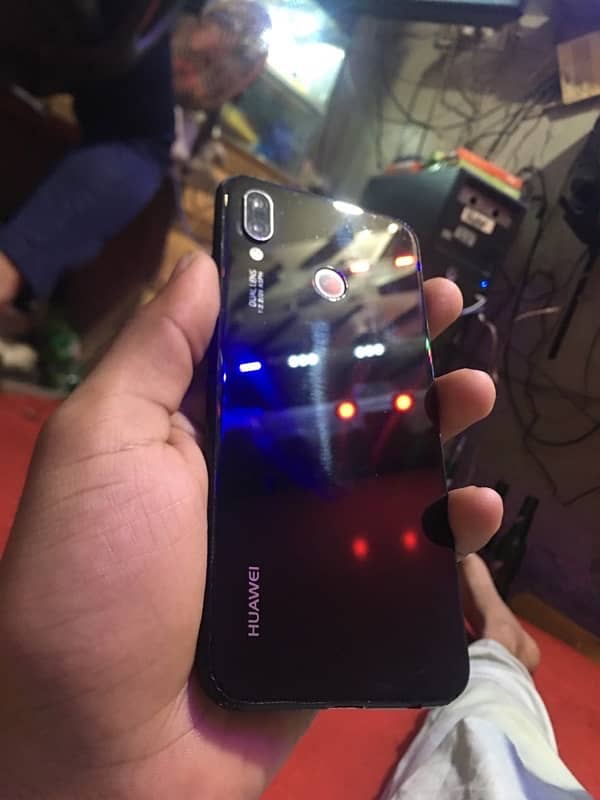 huawei p20 lite dual sim pta life time 0