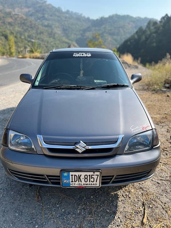 Suzuki Cultus VXR 2001 3