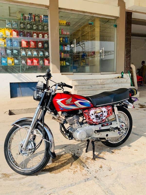 Honda CG 125 4