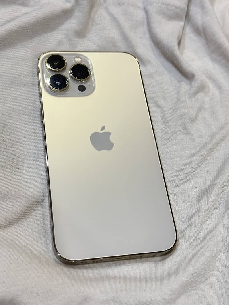 Iphone 13 pro max 256gb Pta approved (10 by 10 condition ) 3