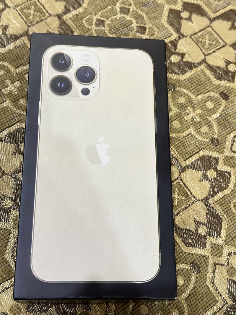 Iphone 13 pro max 256gb Pta approved (10 by 10 condition ) 4